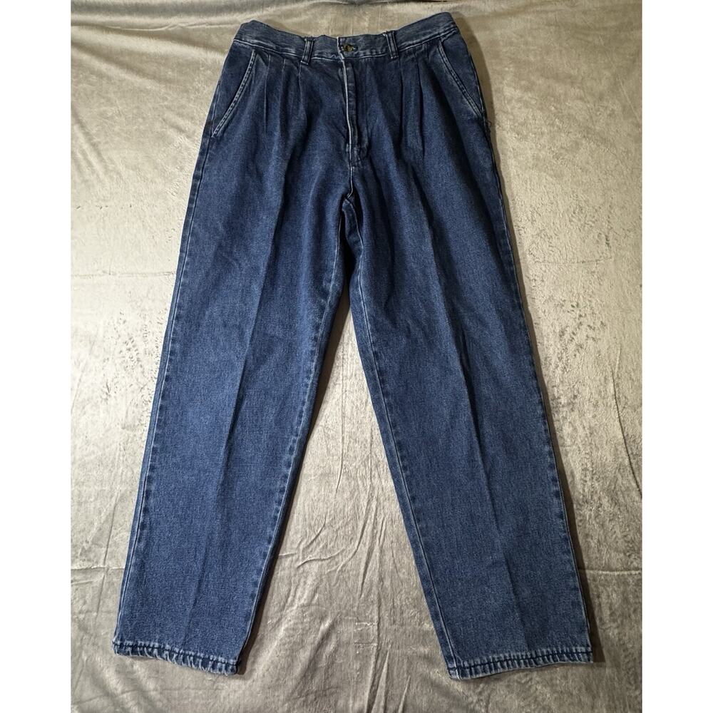 Vintage Bugle Boy Jeans‎ Men’s Sz 33x30 Blue Baggy